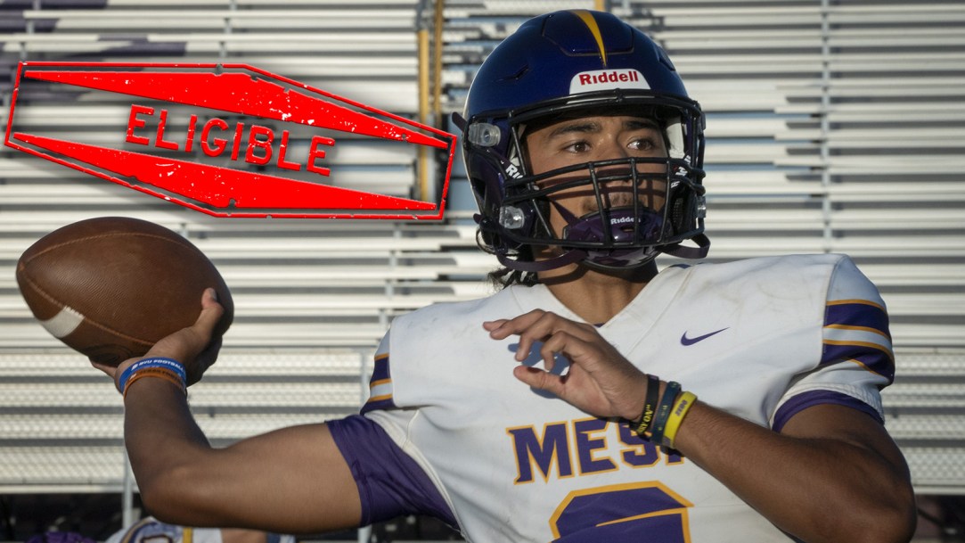 Mesa High School Football Controversy Transfer Bishop Montgomery