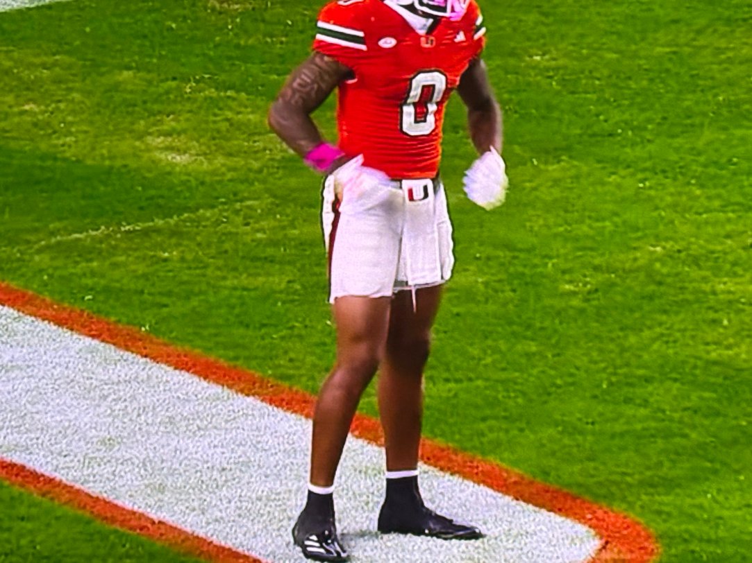 Miami Football Short Pants