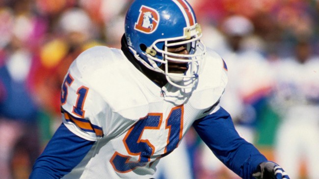 Broncos LB Mike Croel