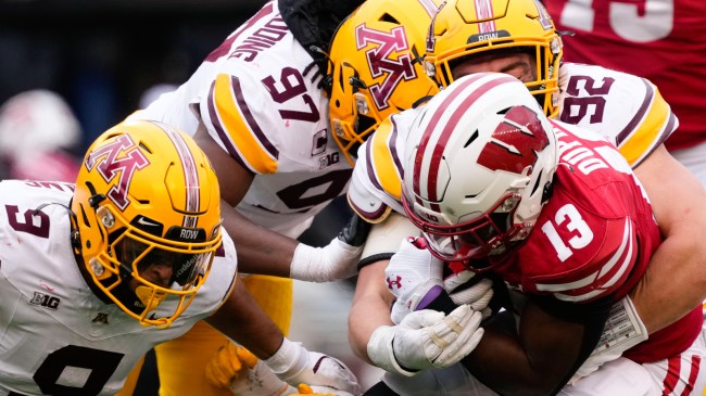 Minnesota vs Wisconsin football