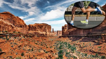 History Made At Moab Ultra Marathon As Kilian Korth Sets New 640-Mile ‘Triple Crown’ Record