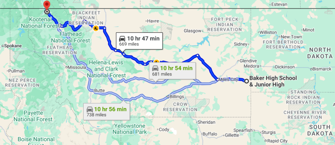 Montana High School Football