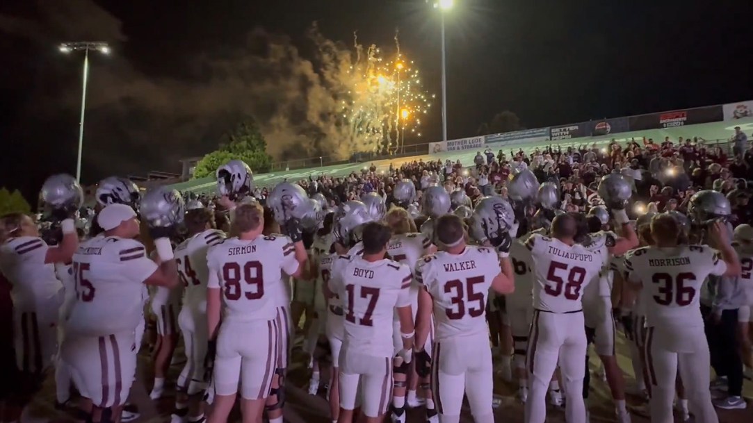 Montana Sacramento State Football Crowd Dr. Luke Wood President