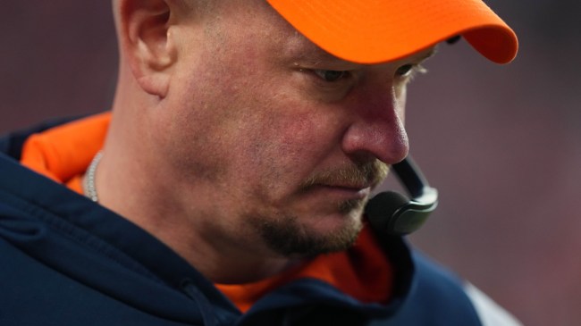 former Denver Broncos head coach Nathaniel Hackett