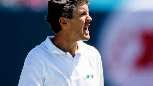 former New York Jets head coach Pete Carroll