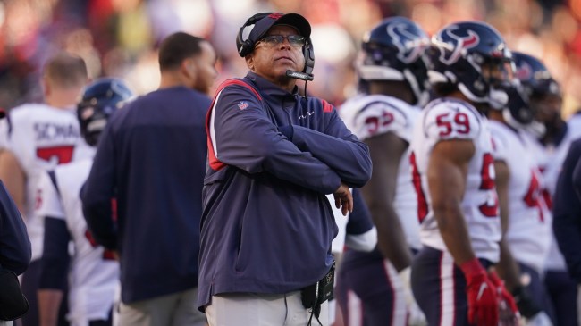 former Houston Texans head coach David Culley