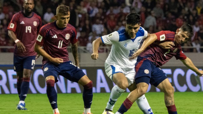 Nicaragua and Costa Rica in World Cup qualifier