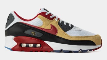 NFL Fashion Watch: Nike Is About To Release An NFL Air Max 90 Rivals Pack Featuring Eight Divisional Rivals