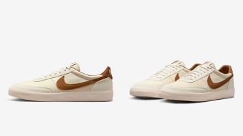 These Timeless Nike Killshot 2s In Light British Tan Are Under $80 Right Now