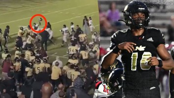 Melee In Mississippi Spoils College Football Game As Winless Players Swing Helmets As Weapons