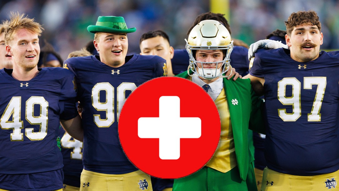 Notre Dame Injury Availability Report Rules