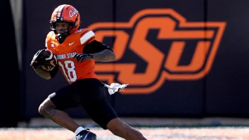 Mike Gundy’s Recruiting Failures Force Oklahoma State To Start Wide Receiver At Quarterback
