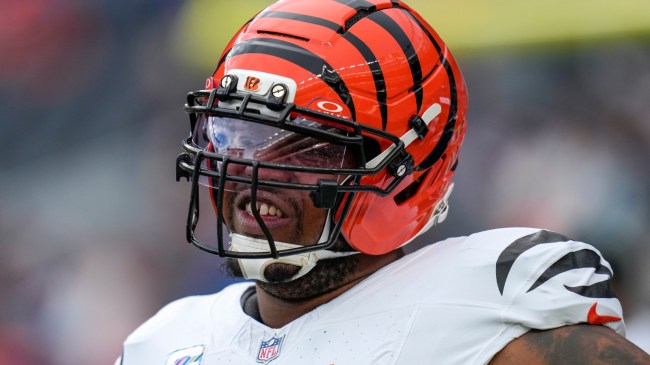 Bengals lineman Orlando Brown Jr.