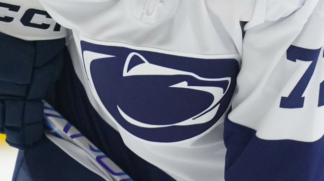 Penn State hockey player