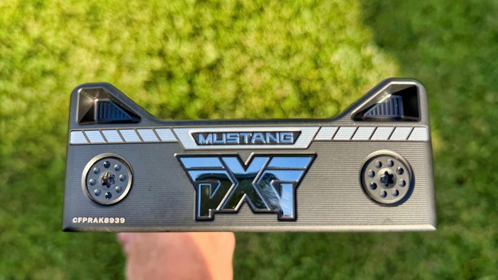 美品　PXG MUSTANG PUTTER パター 新作「PXG Mustang ZT パター」を発表 —ゼロトルクテクノロジー