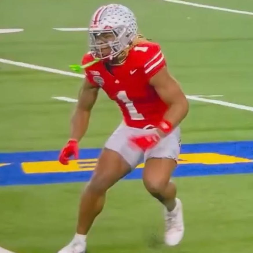 Quinshon Judkins Pants