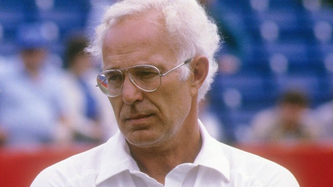 Patriots coach Rod Rust