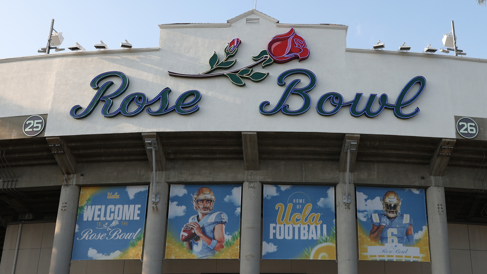 Rose Bowl during UCLA Game
