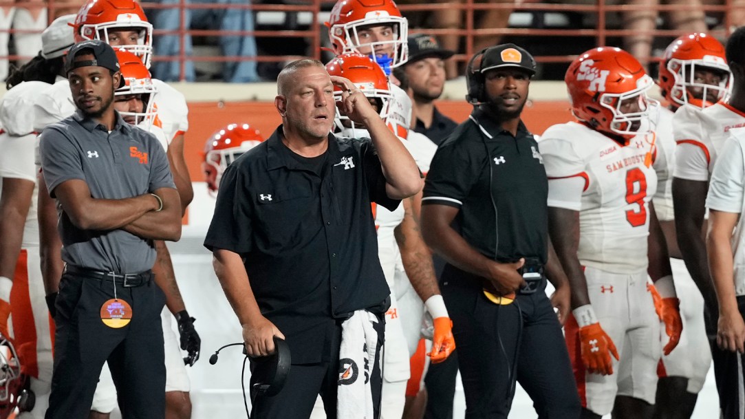 Sam Houston State Football Phil Longo