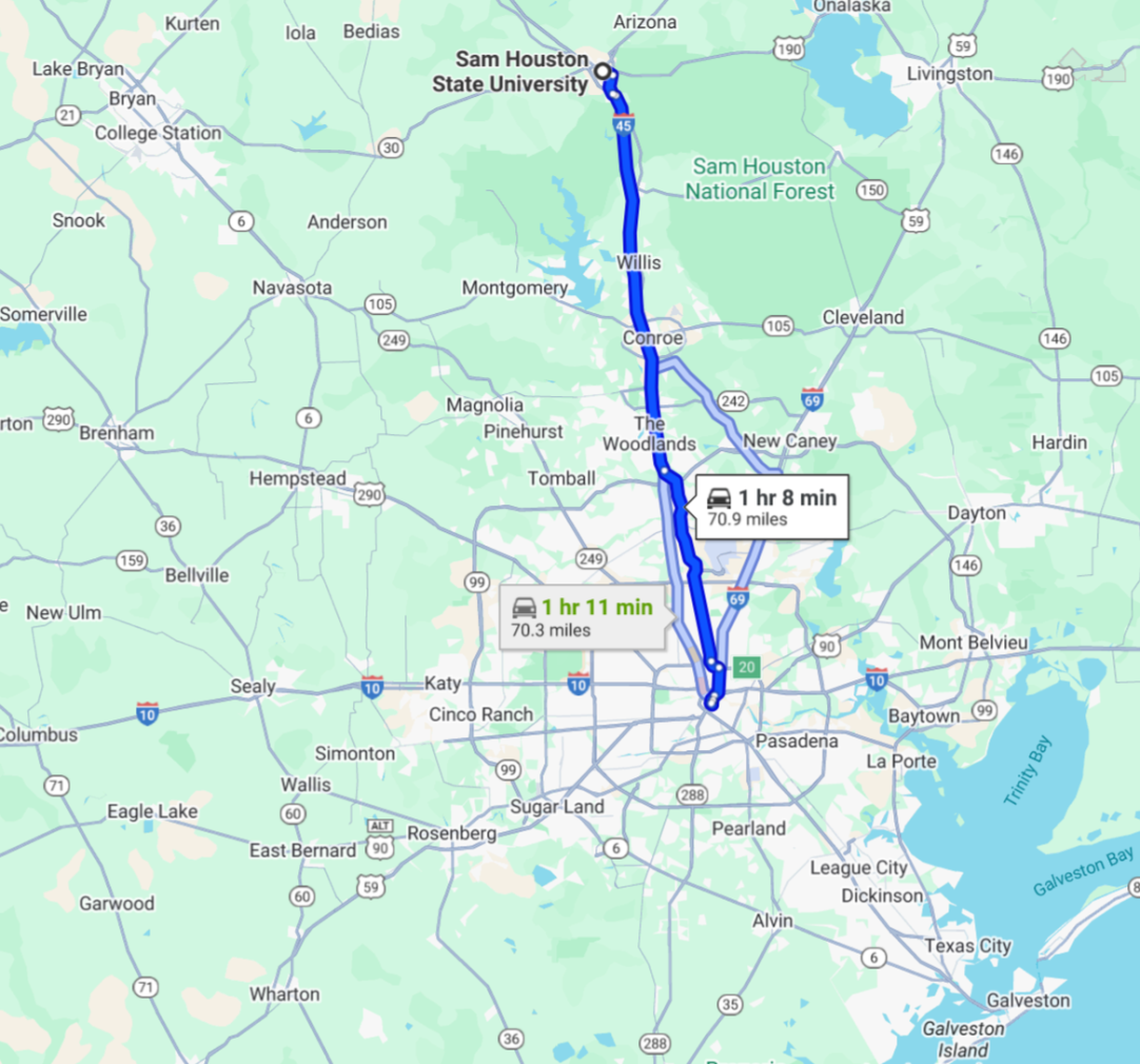 Sam Houston State Football Stadium