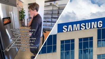 ‘Taking Notes’: Man Jokes About Having To Watch 67 Ads To Open A Samsung Fridge. Then The Company Responds