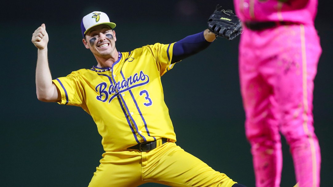 Savannah Bananas College World Series Nebraska