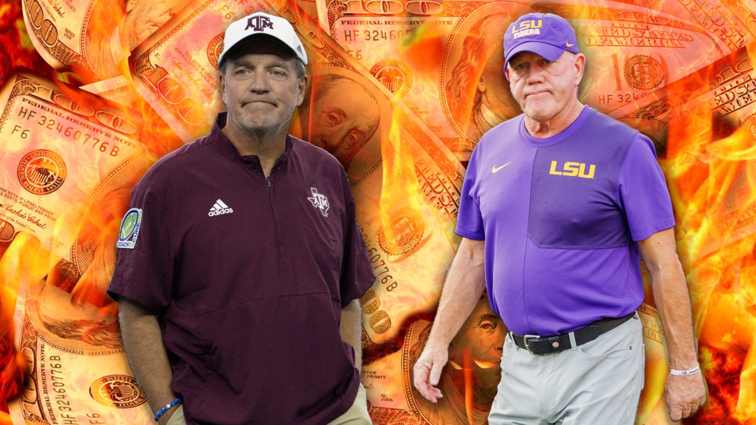 Scott Woodward Jimbo Fisher Brian Kelly Buyout College Football