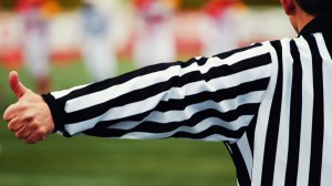 American football referee