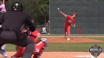 Hunter Pence’s 16-Year-Old Nephew Hits 101 MPH Pitching As A 6-Foot-6 Sophomore In High School