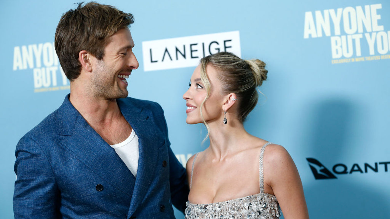 sydney sweeney glen powell