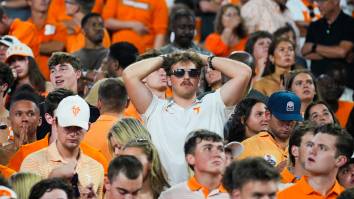 Alabama Recruits Won’t Attend Tennessee After Female Vols Fan Went Full Maniac During Unruly Arrest