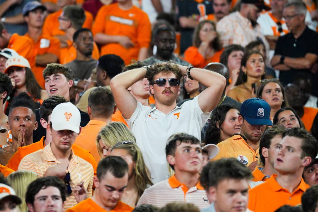 Tennessee Fan Arrest