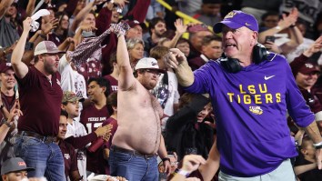 Brian Kelly Accepts Hot Seat After LSU Fans Left Him High And Dry During Unbelievable Texas A&M Takeover
