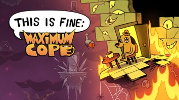 Legendary ‘This Is Fine’ Meme Has Been Turned Into A Video Game You Can Demo Right Now