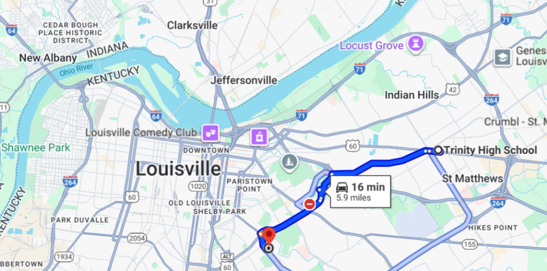 Trinity St. Xavier High School Louisville Kentucky