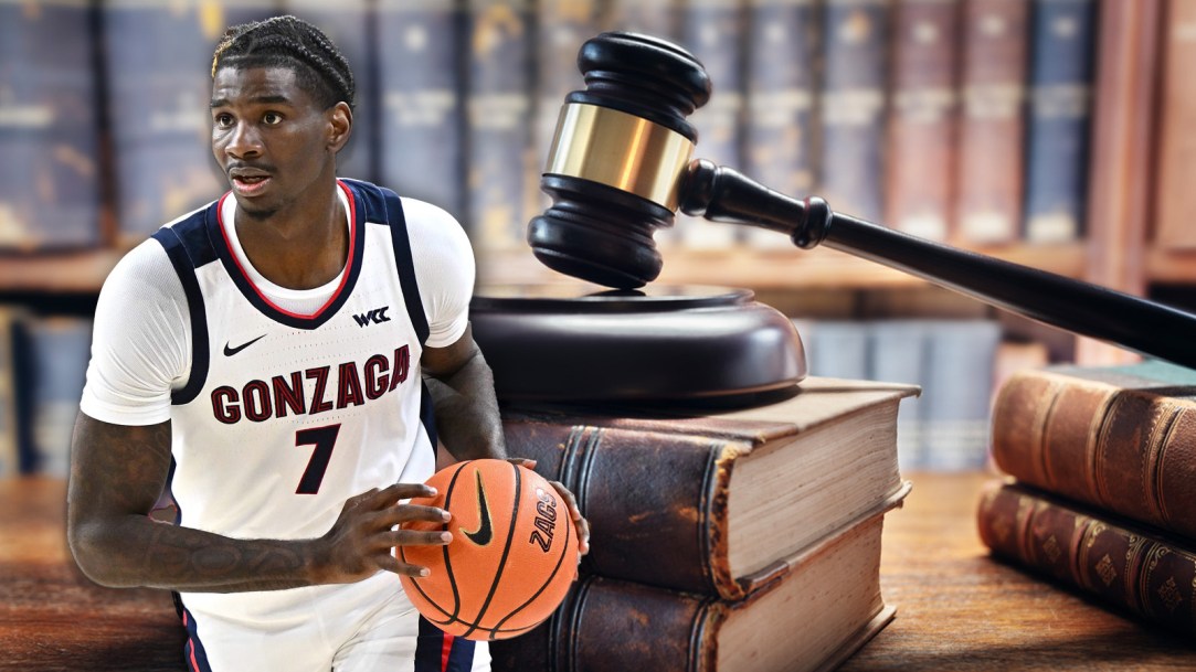 Tyon Grant-Foster Gonzaga Basketball Eligible Court Ruling NCAA