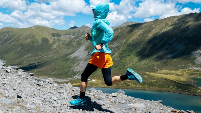 Ultramarathon runner