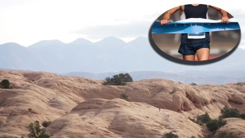 Watch Ultramarathoner Andy Glaze Go From Bright-Eyed And Bushy-Tailed To Hallucinating On The Brink Of Madness At The Moab 240 Mile Ultra