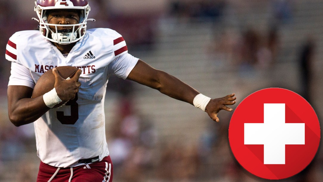 UMass Football Injuries