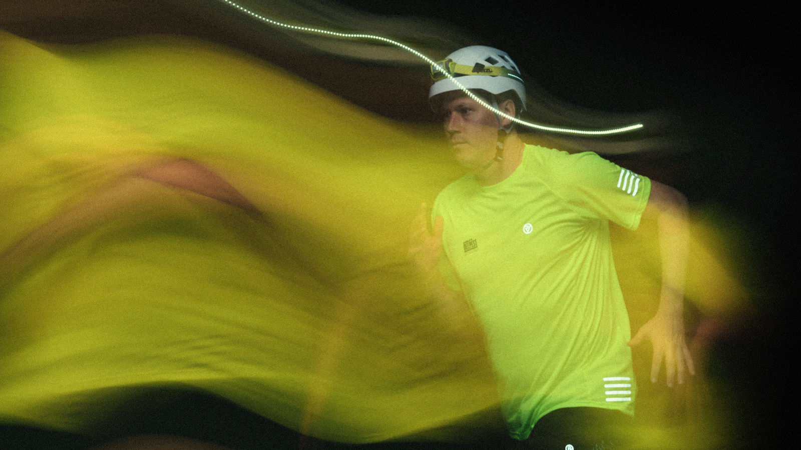 underground marathon runner