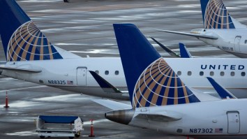United Airlines Flight Forced To Make Emergency Landing After Windshield Shattered By Possible Space Debris