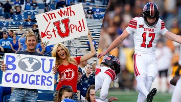 Utah Kicker Responds To Religious Backlash For Disrespectful Field Goal During Mormon Prayer