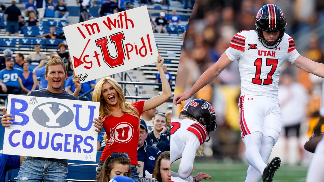 Utah Kicker Prayer Warm-up Backlash Dillon Curtis Respond