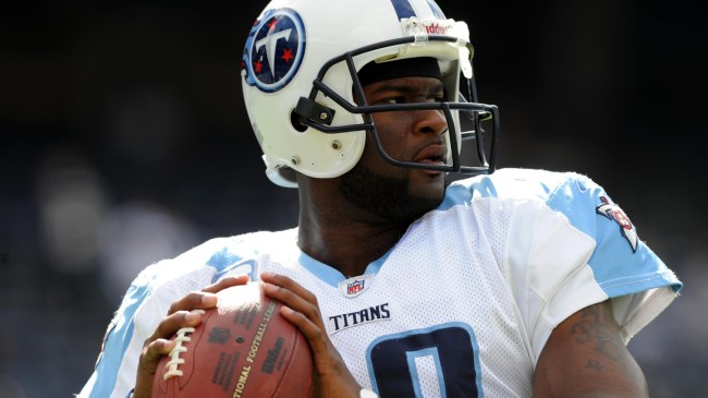Titans QB Vince Young