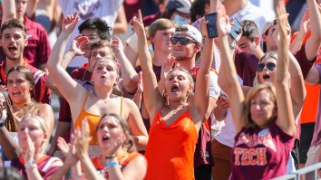 Virginia Tech Students Completely Bailed On Two-Win Football Team With Astonishing Mass Exodus