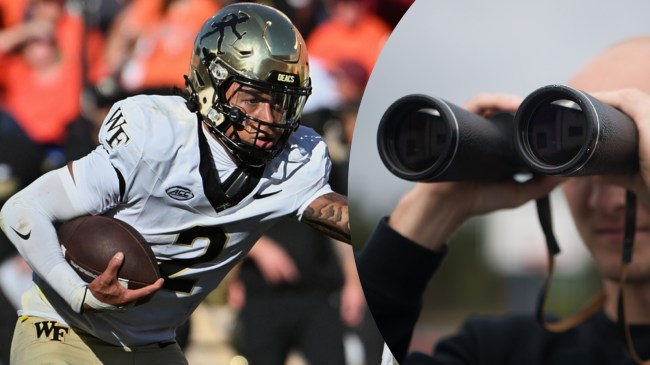 Wake Forest media ban