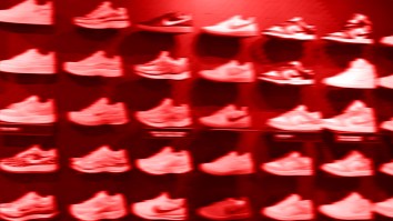 Surveillance Video Shows One Of The Thieves Who Cut Through Florida Mall Roof And Stole $50K In Sneakers