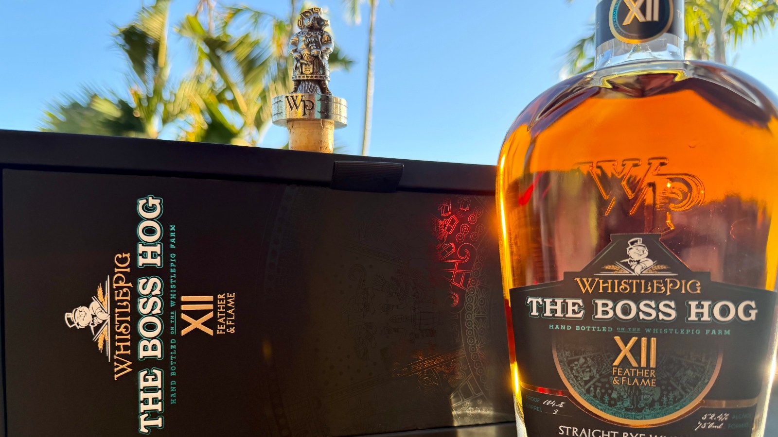 WhistlePig Boss Hog XII: Feather & Flame: Details + Review