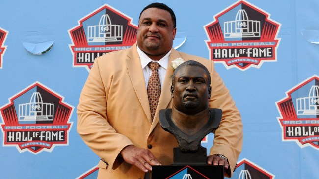 Willie Roaf, NFL Hall of Fame