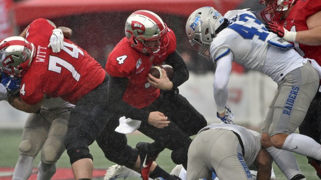 WKU vs Middle Tennessee football